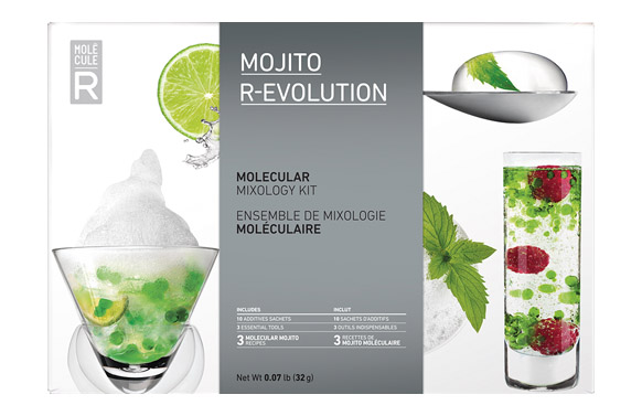 KIT MIXOLOGIA MOLECULAR   MOJITO